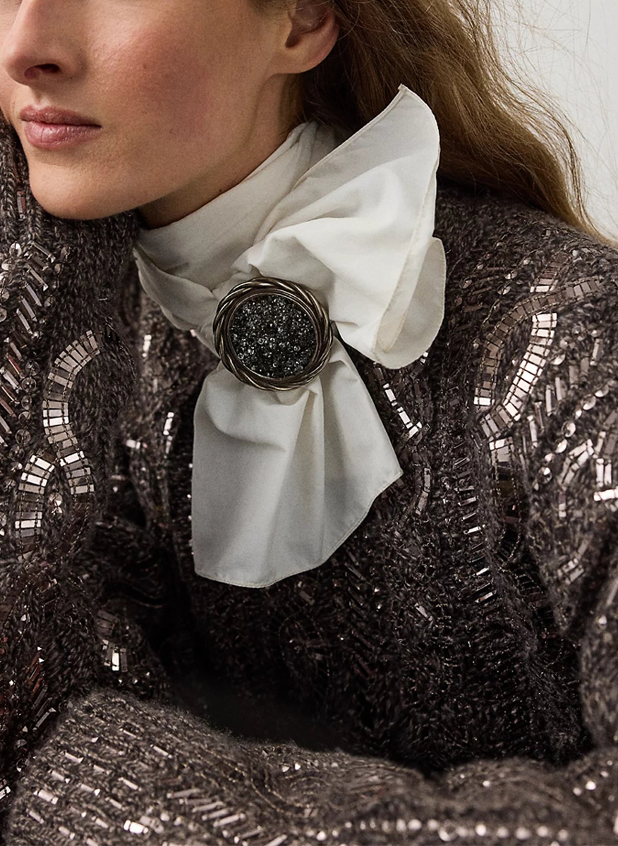  Ralph Lauren 'Dara' poplin shirt
