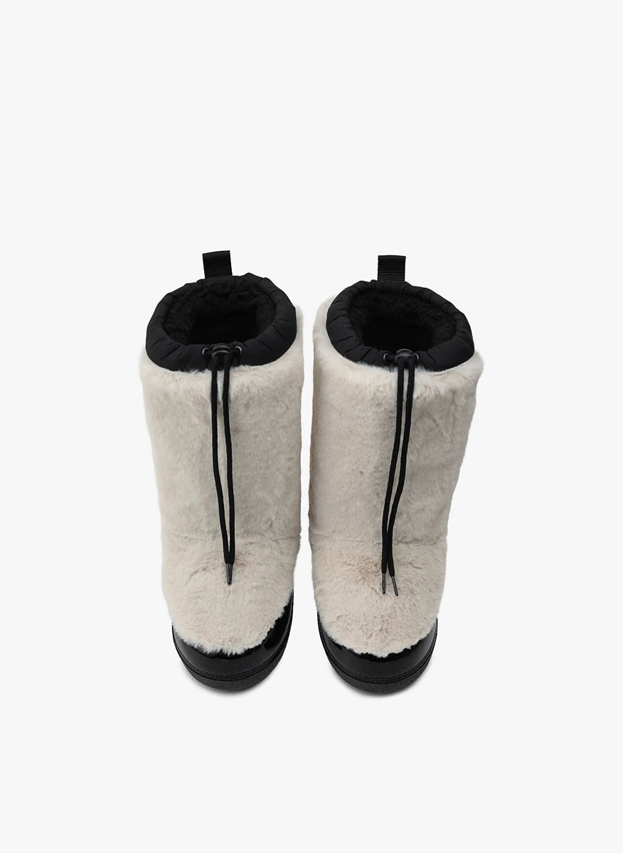 N°21 Kids logo-patch boots