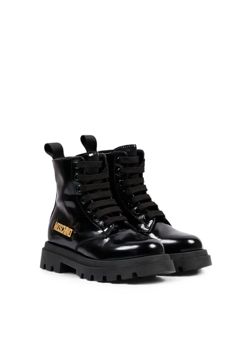 Moschino Kids ankle boots
