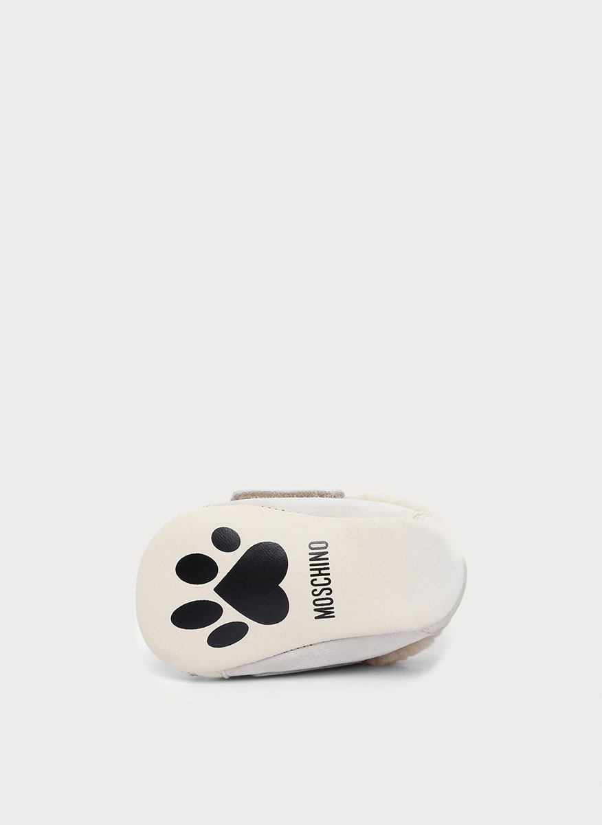 Moschino Kids newborn sneakers