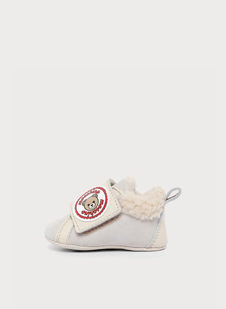 Moschino Kids newborn sneakers