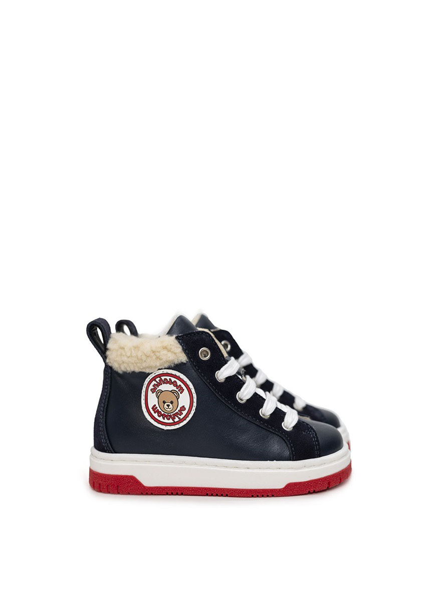 Moschino Kids ankle boots