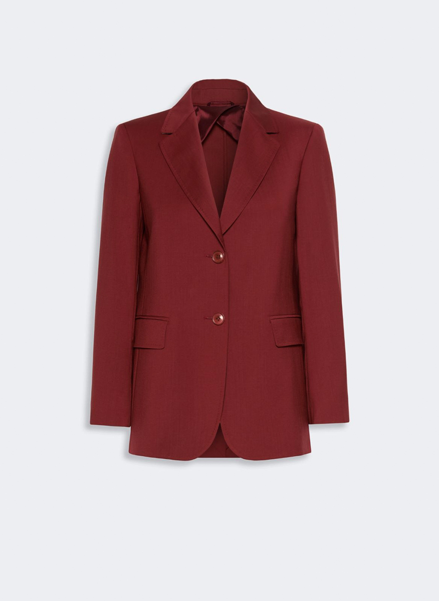 Сако от фина вълна Max Mara Mstassenzi