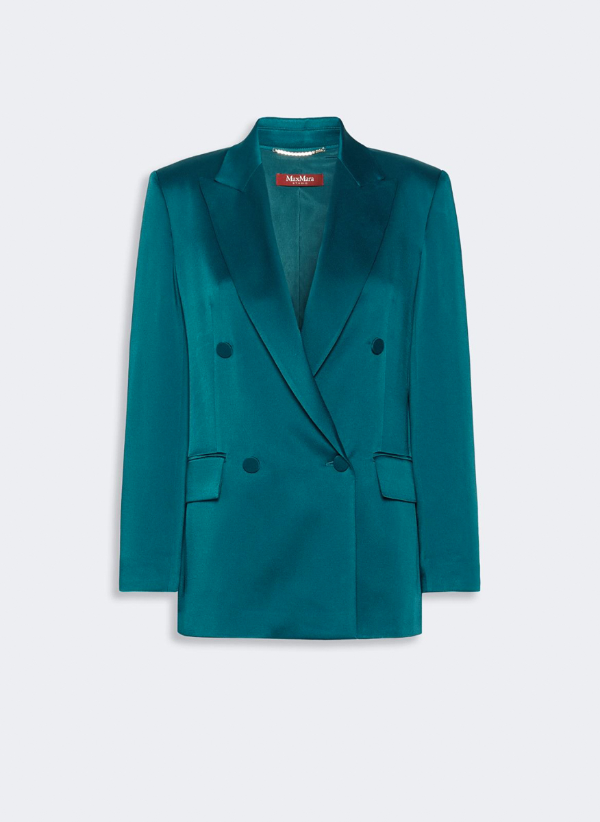 Сатенено сако Max Mara Studio Msearca