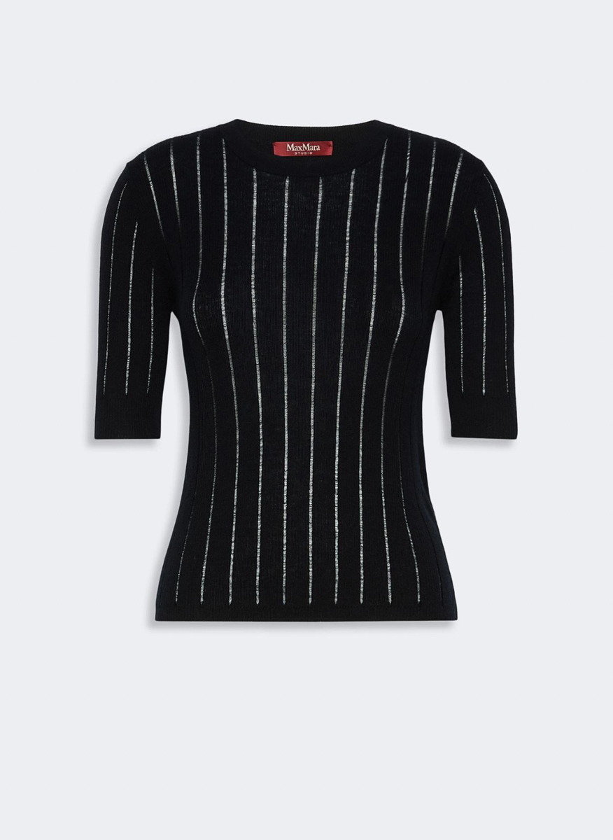 Max Mara Studio Mstragno wool and silk sweater