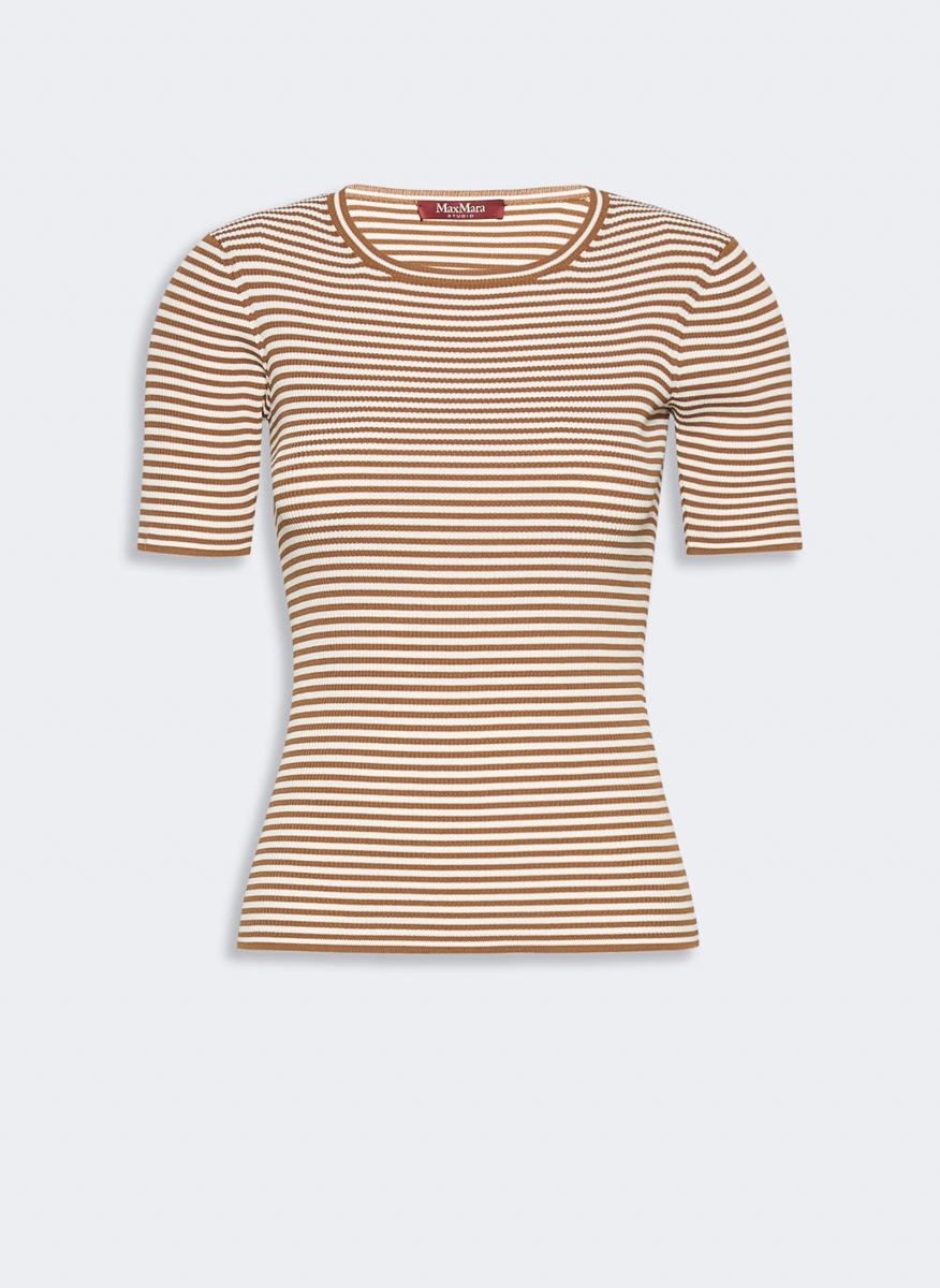 Max Mara Studio Mstumano striped sweater