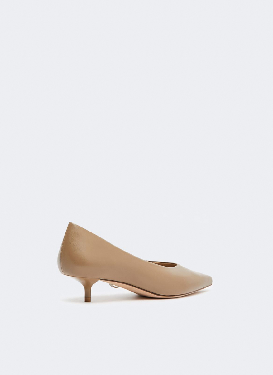 Кожени обувки на ток Max Mara Mxabeati
