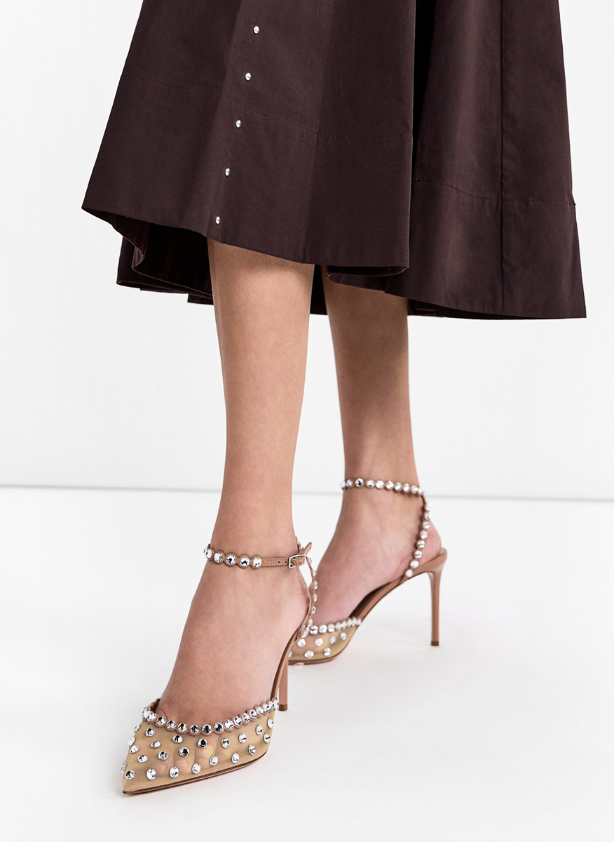 Обувки на ток 'Tequila' Aquazzura