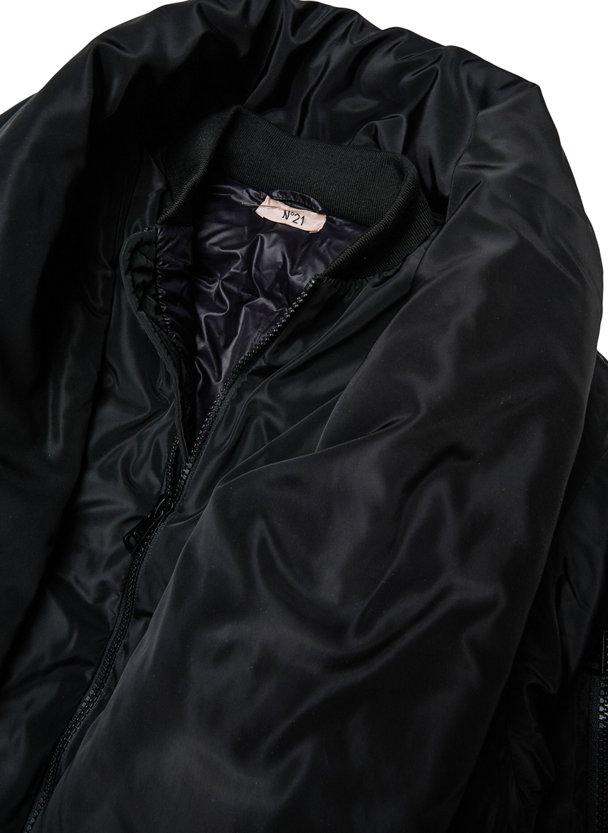 Nº21 Kids jacket with scarf