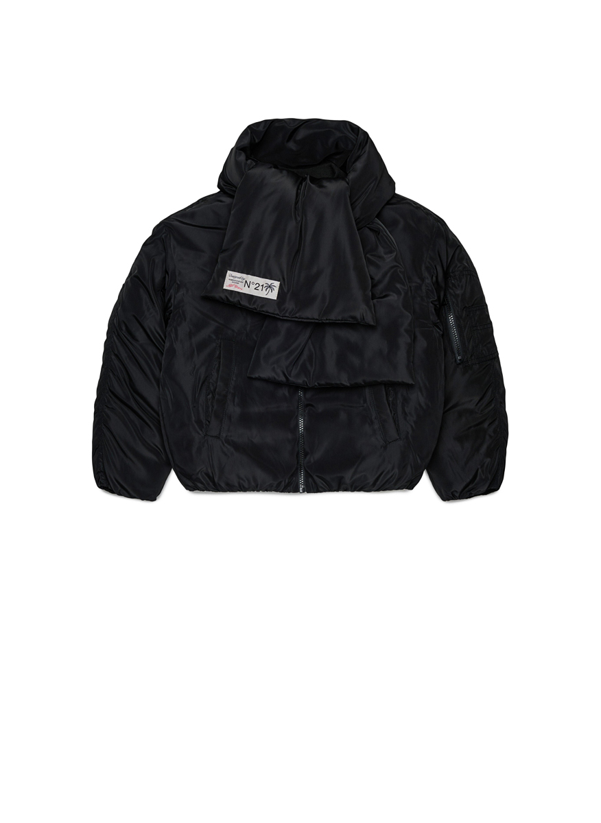 Nº21 Kids jacket with scarf