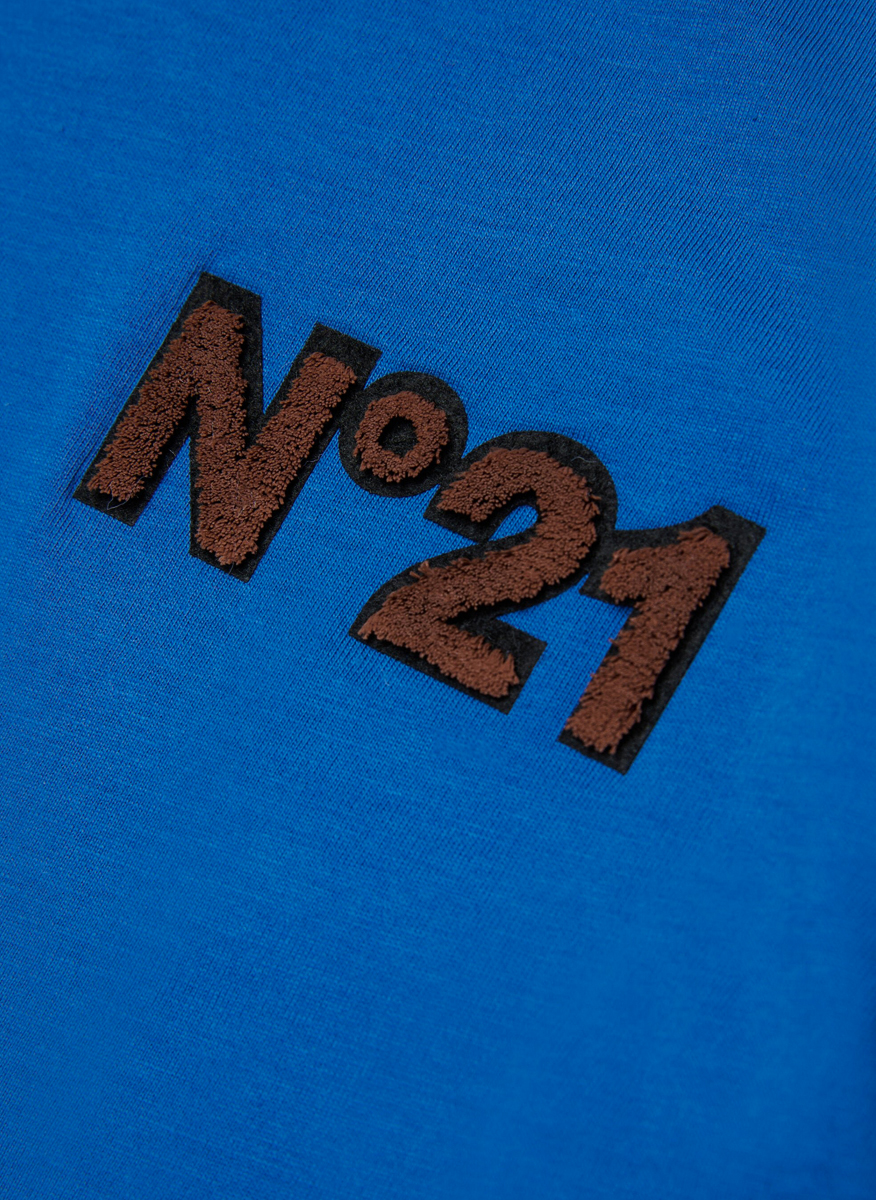 Nº21 Kids T-shirt with logo