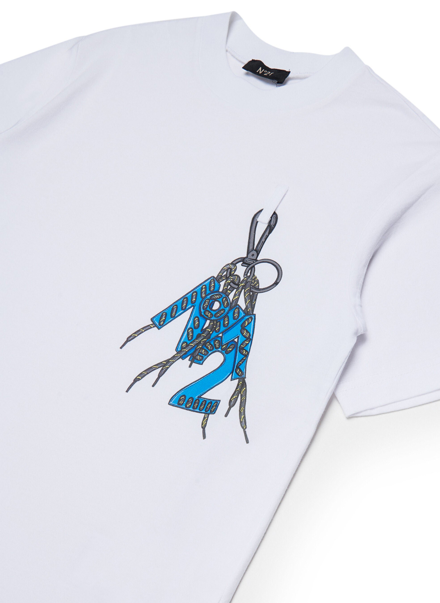 N°21 Kids t-shirt with print