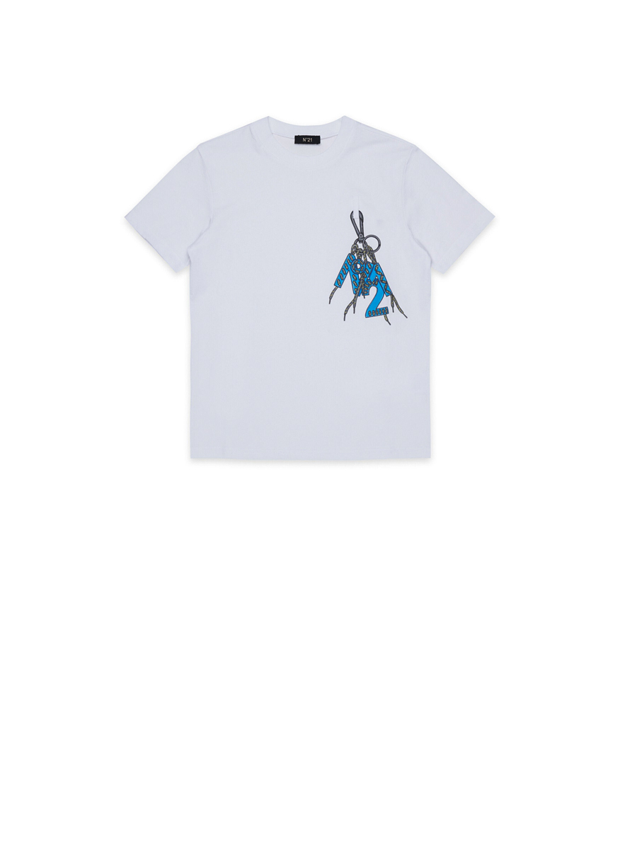 N°21 Kids t-shirt with print