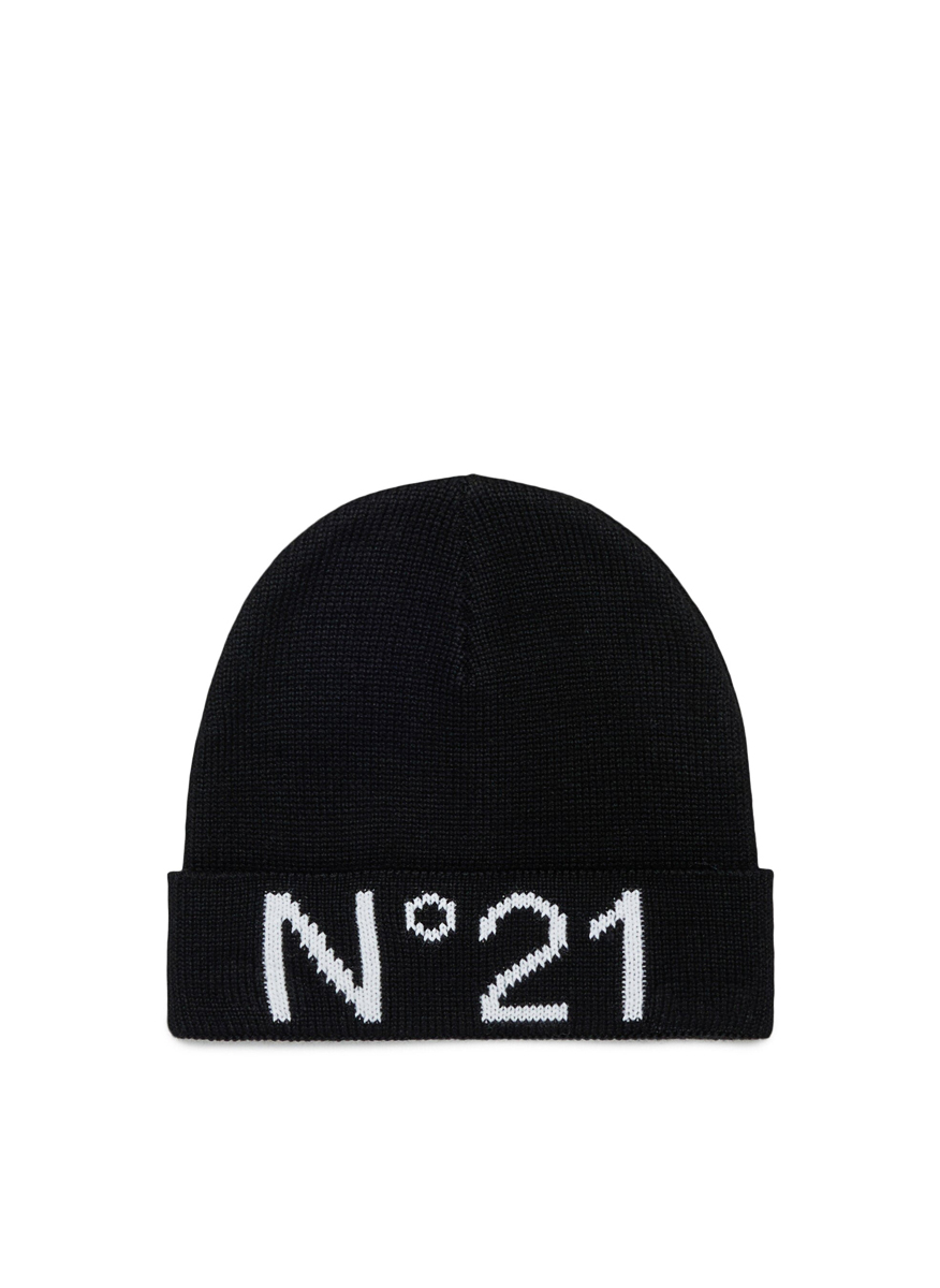 Nº21 Kids 'Beanie' hat
