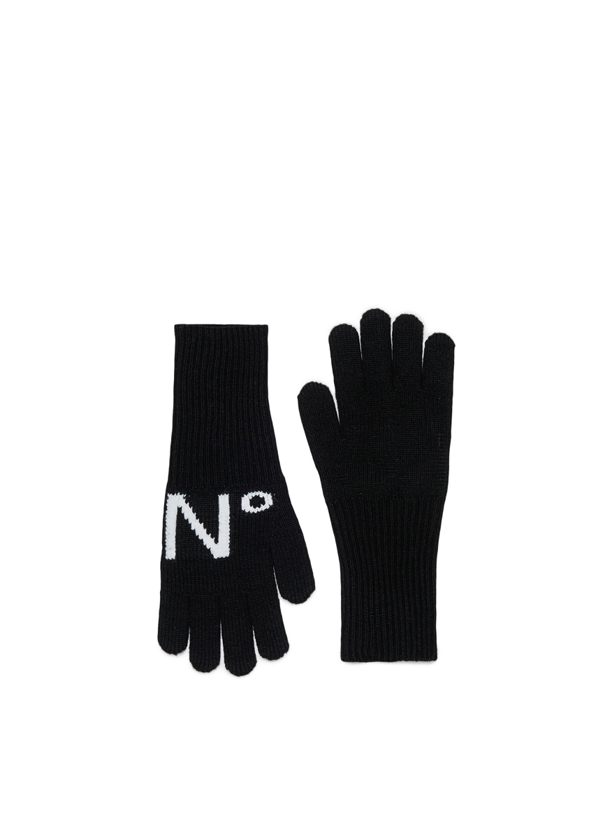 Nº21 wool blend gloves
