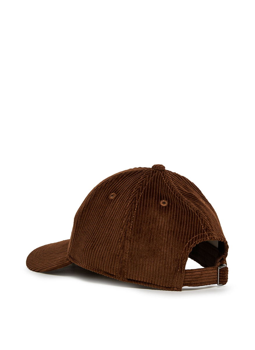 Nº21 Kids corduroy baseball hat
