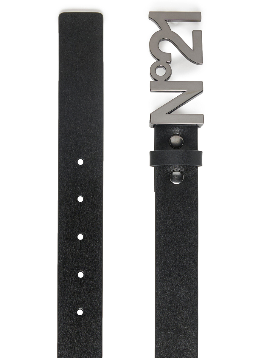 Nº21 Kids belt with logo