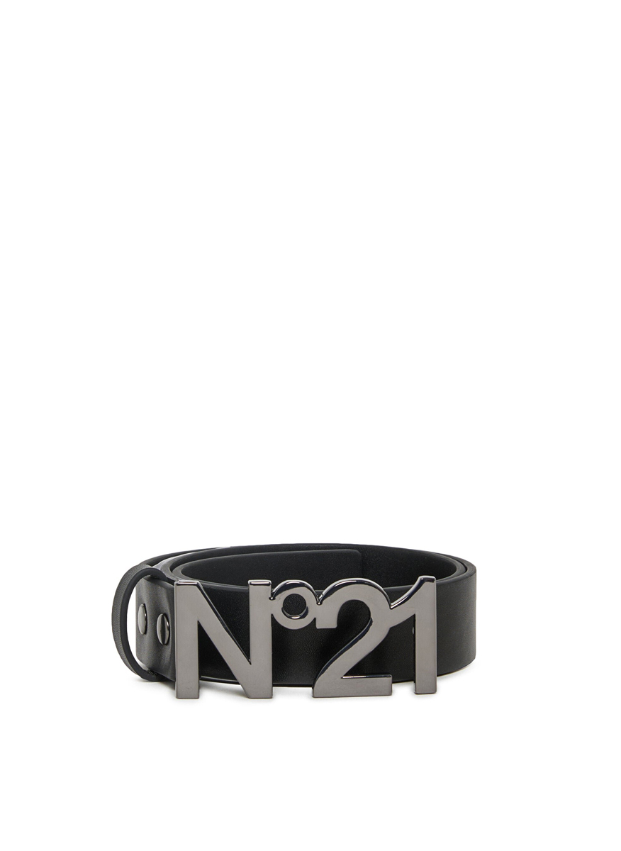 Nº21 Kids belt with logo