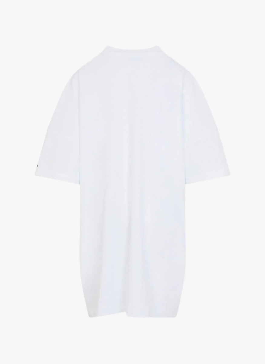 T-shirt рокля с 'Mafalda' принт Moschino3