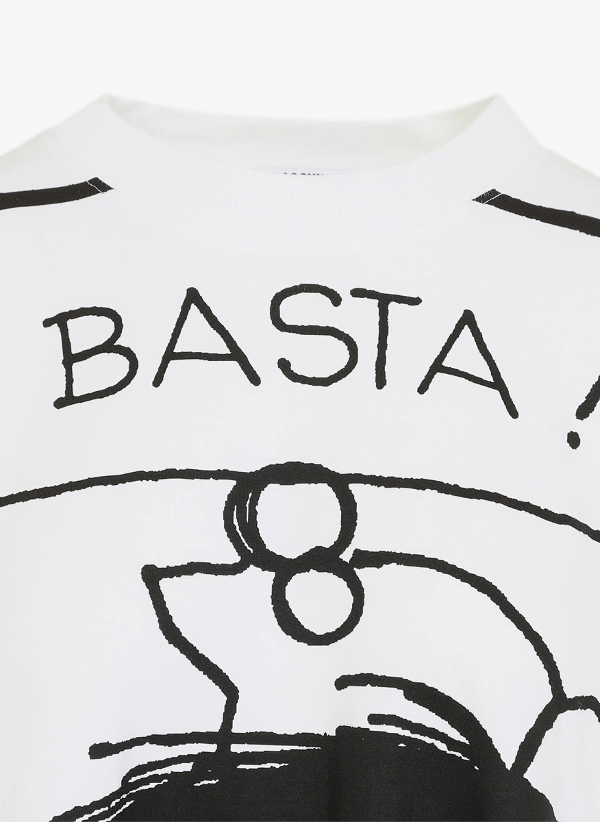 T-shirt рокля с 'Mafalda' принт Moschino2