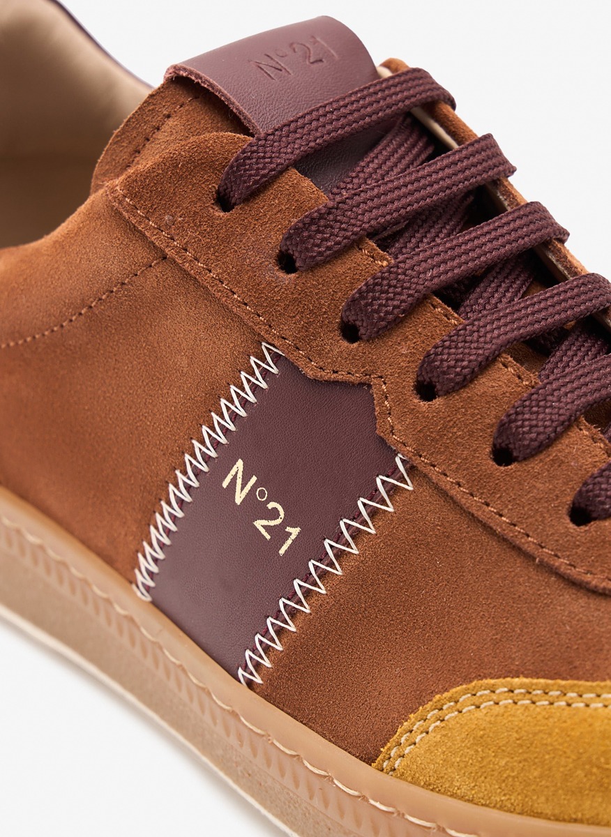 N°21 suede sneakers