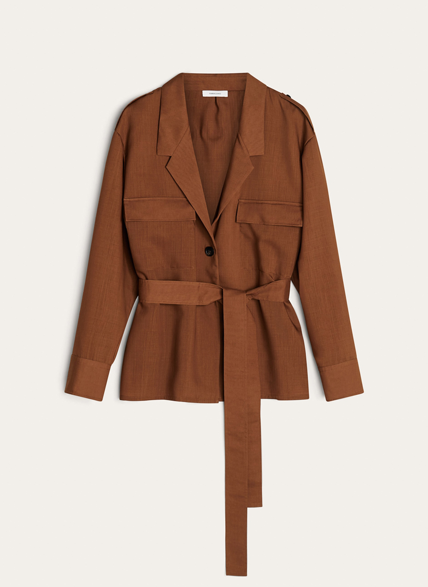 Ferragamo wool blazer