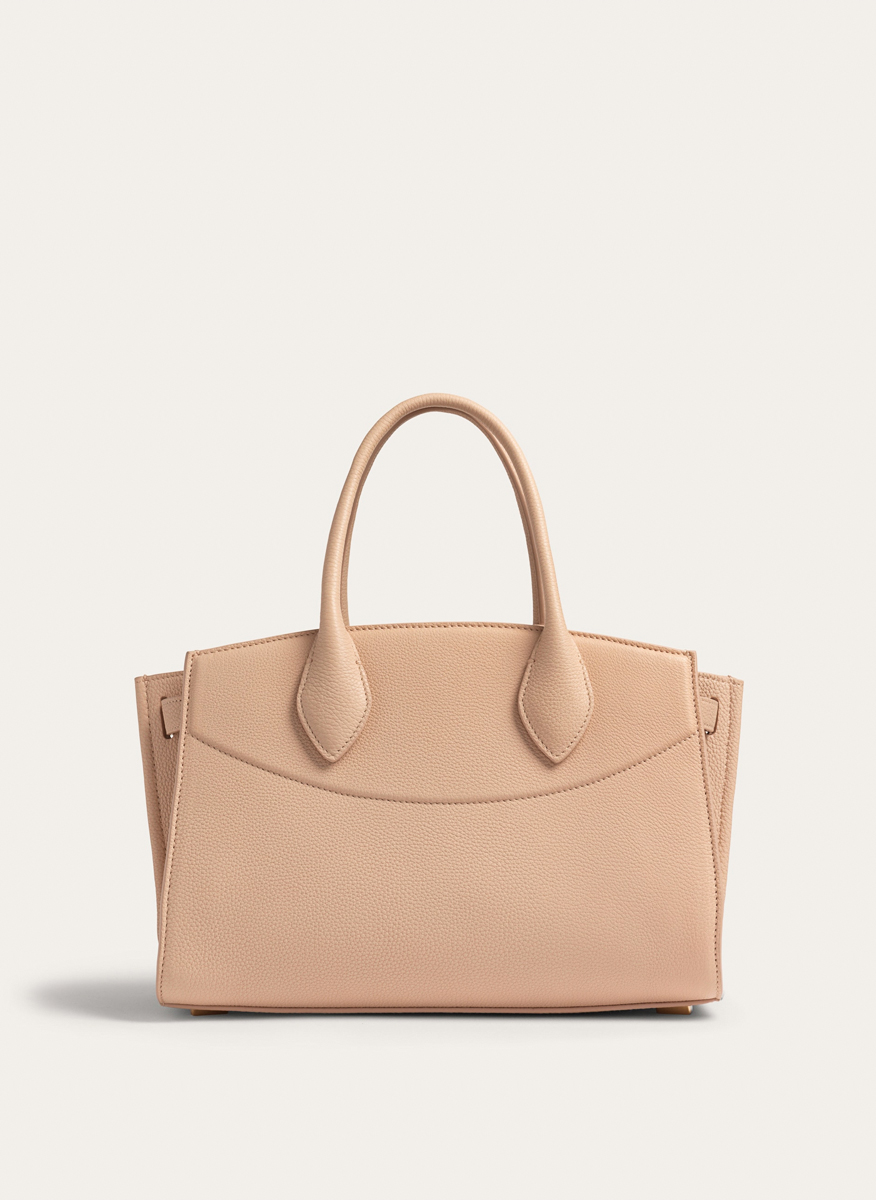 Ferragamo Studio Soft bag (M) Dusty Pink