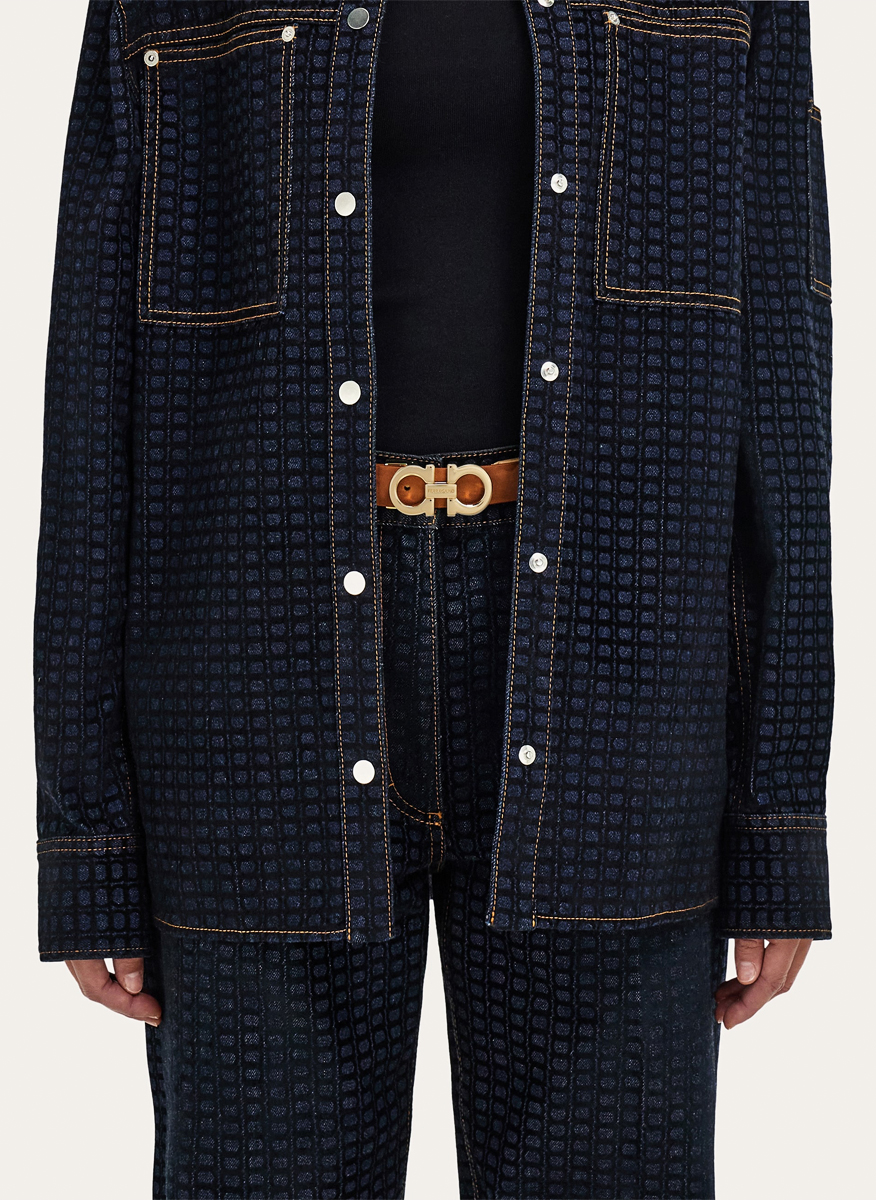 Ferragamo Gancini belt