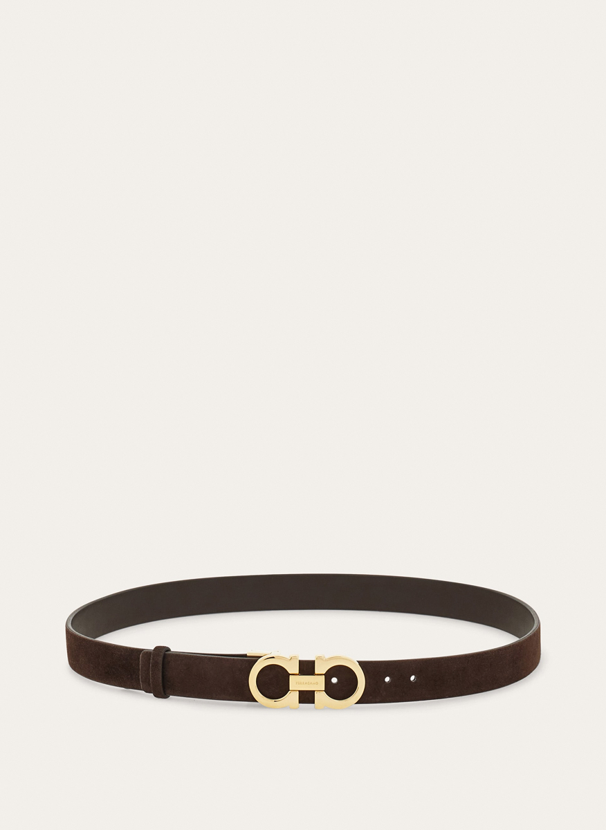 Ferragamo Gancini belt Testa di moro