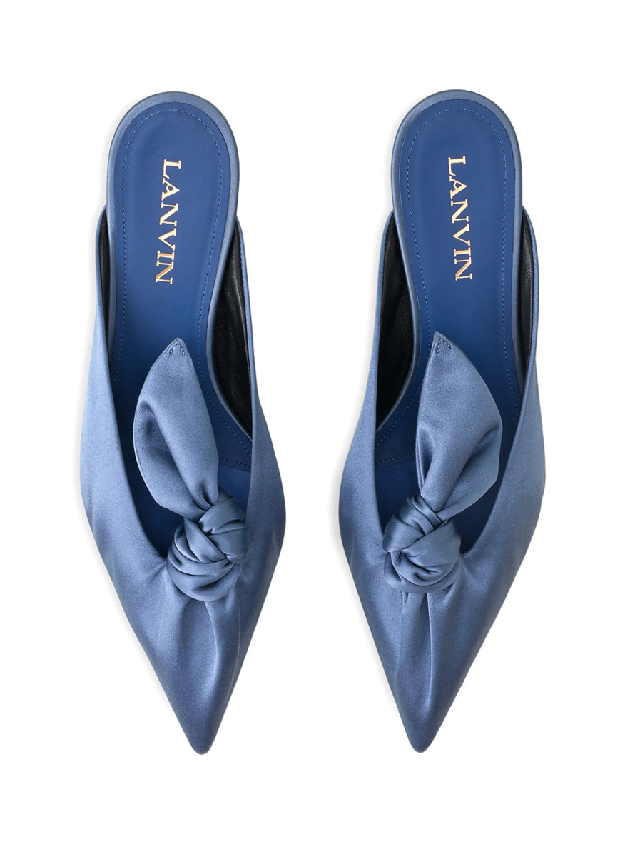 Обувки на ток 'Knot' Lanvin