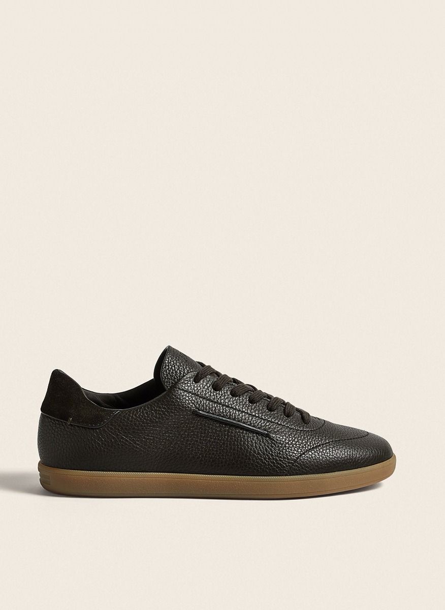 Кожени кецове 'Classic look' Zegna