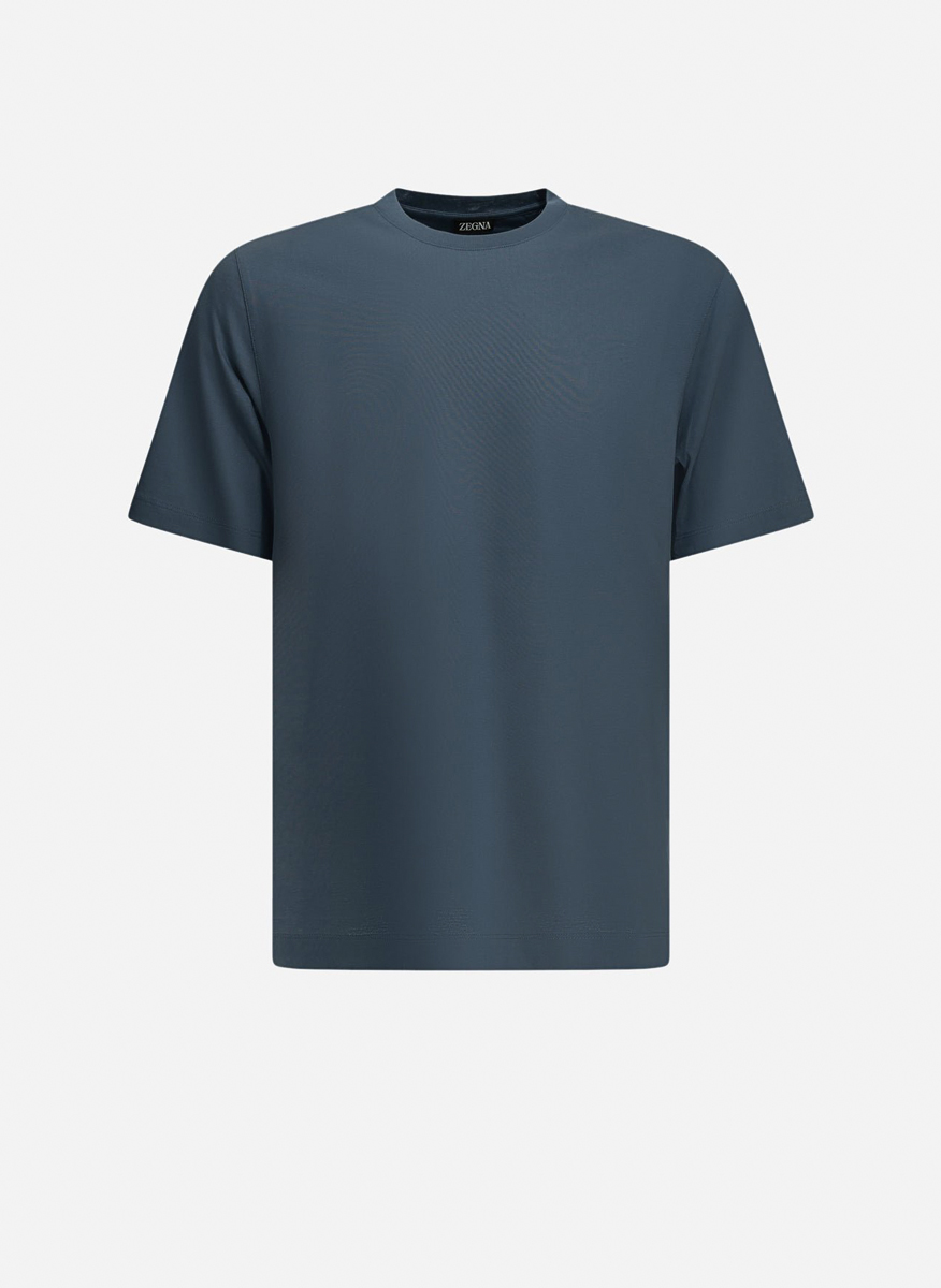 Тишърт 'Regular fit' Zegna