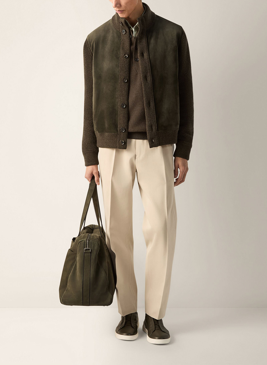 Яке от плетиво 'Oasi Cashmere' Zegna