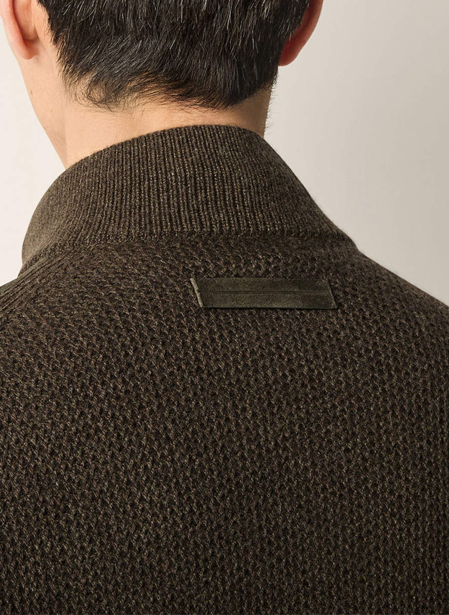 Яке от плетиво 'Oasi Cashmere' Zegna