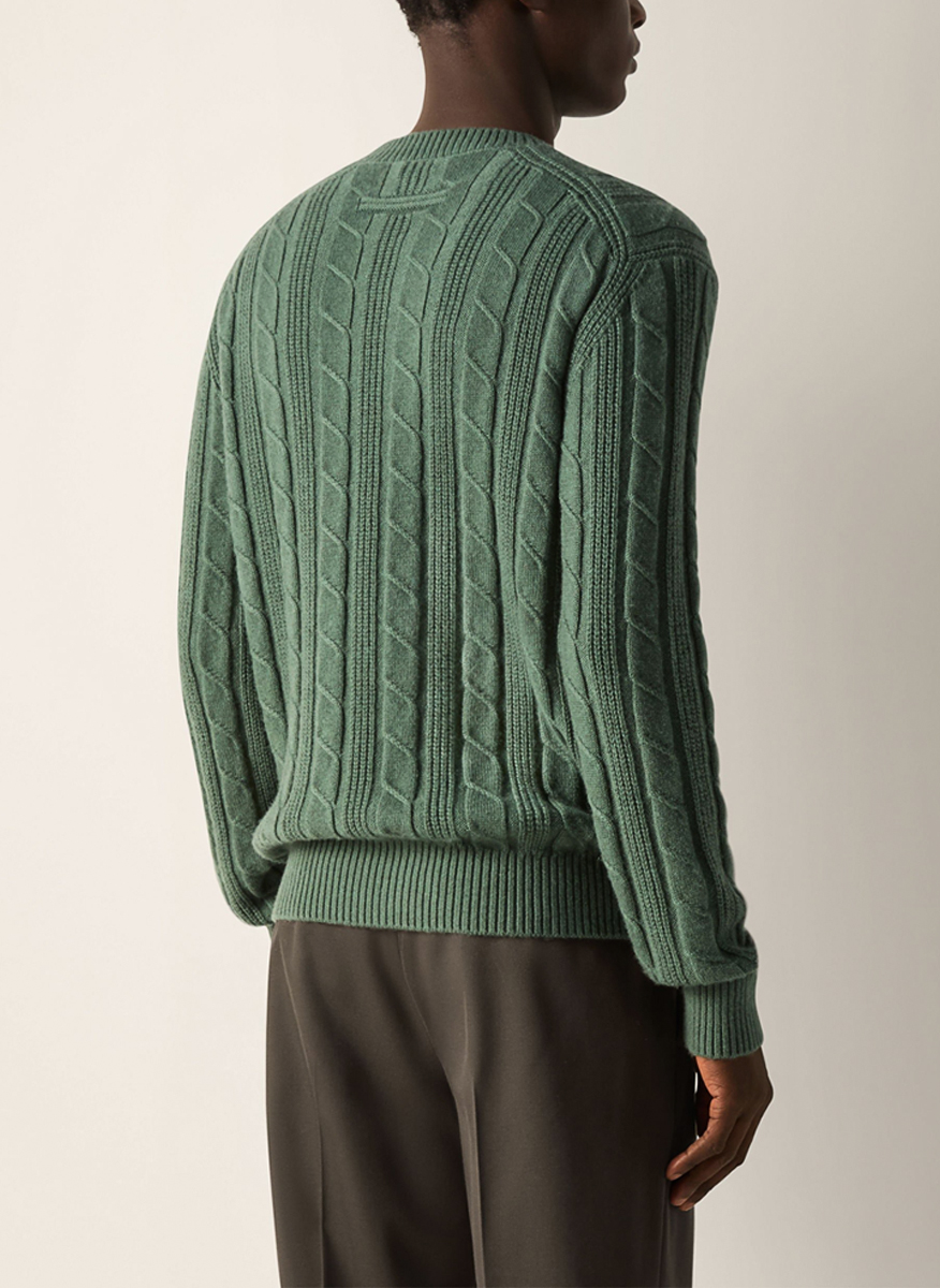 Пуловер от кашмир с 3D дизайн Zegna