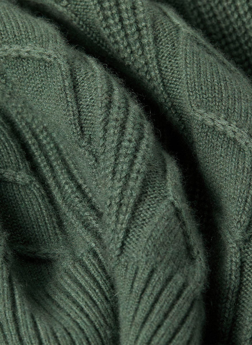 Пуловер от кашмир с 3D дизайн Zegna