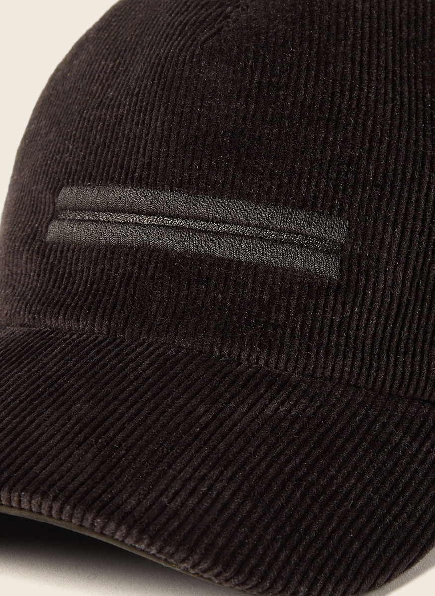 Бейзболна шапка от рипсено кадифе Zegna