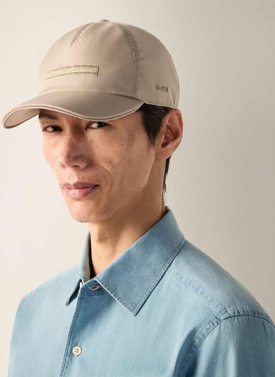 Бейзболна шапка 'Microfiber Motorin' Zegna