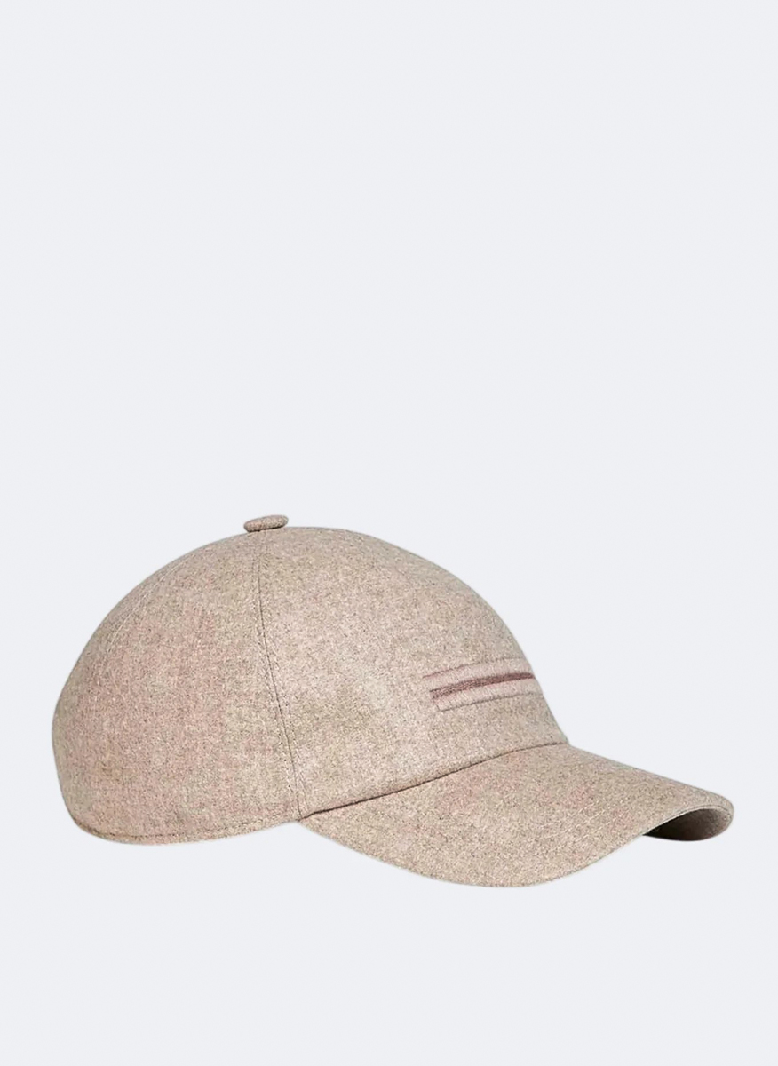 Бейзболна шапка от кашмир Zegna