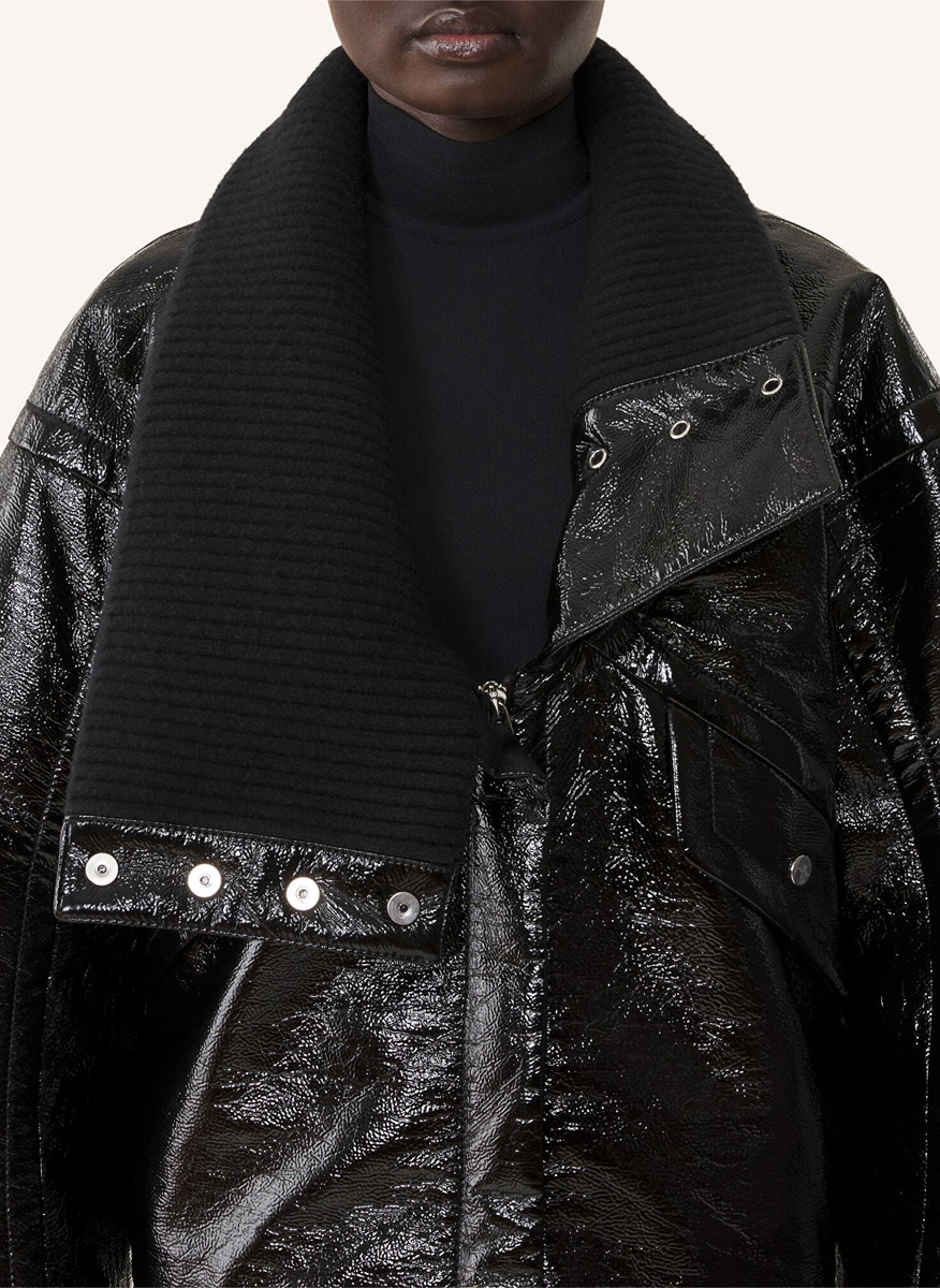 Късо 'Vinyl' яке Lanvin