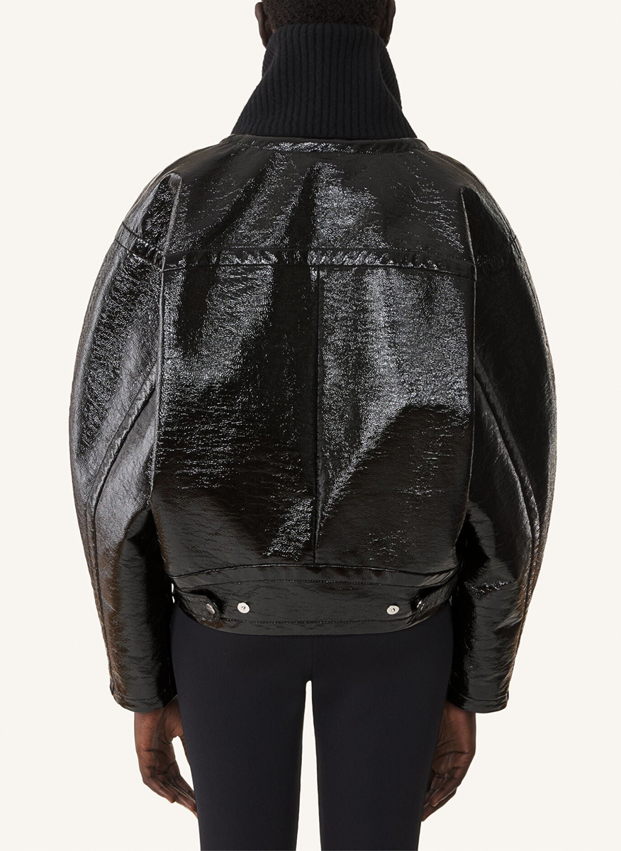 Късо 'Vinyl' яке Lanvin