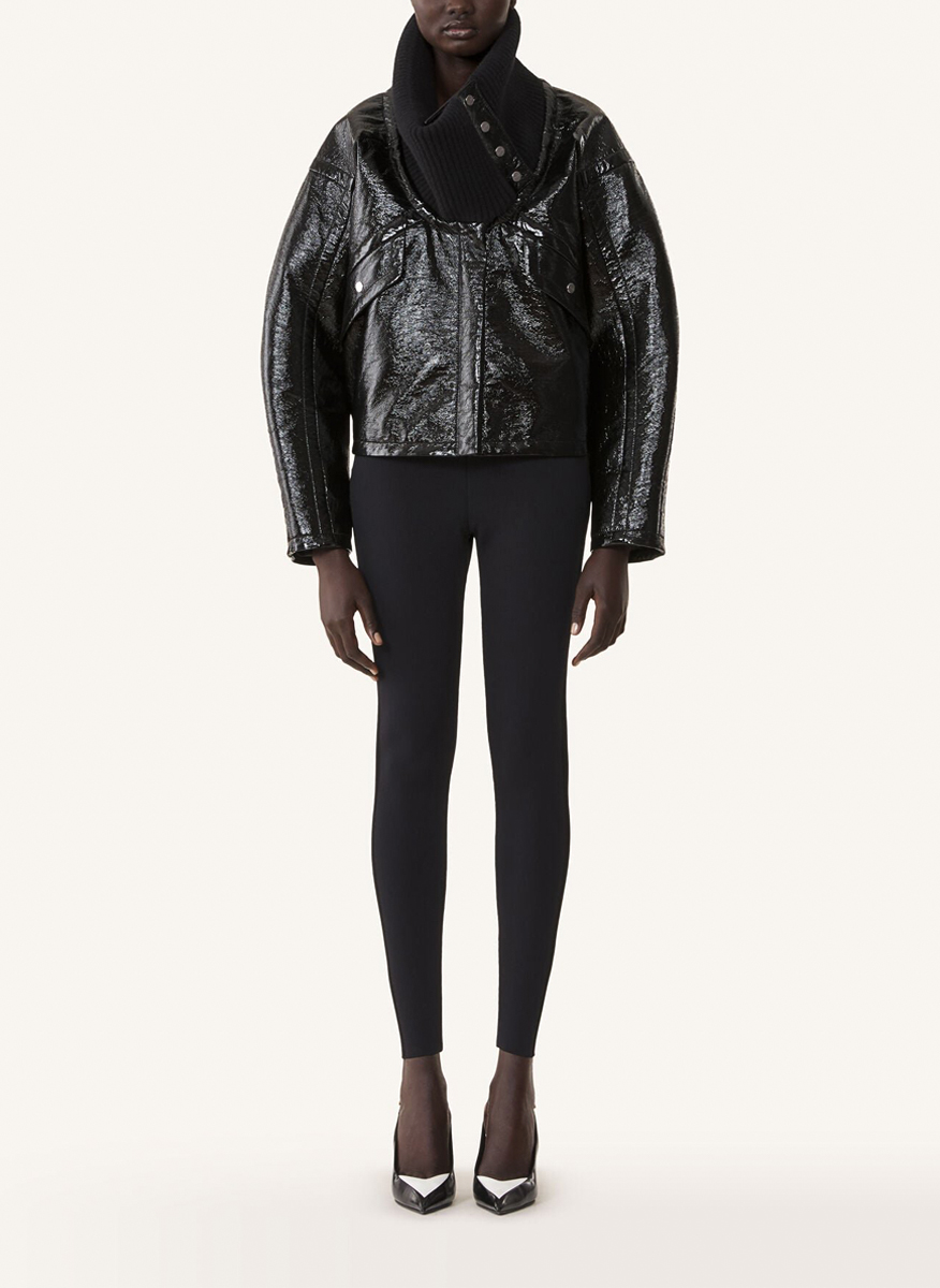 Късо 'Vinyl' яке Lanvin