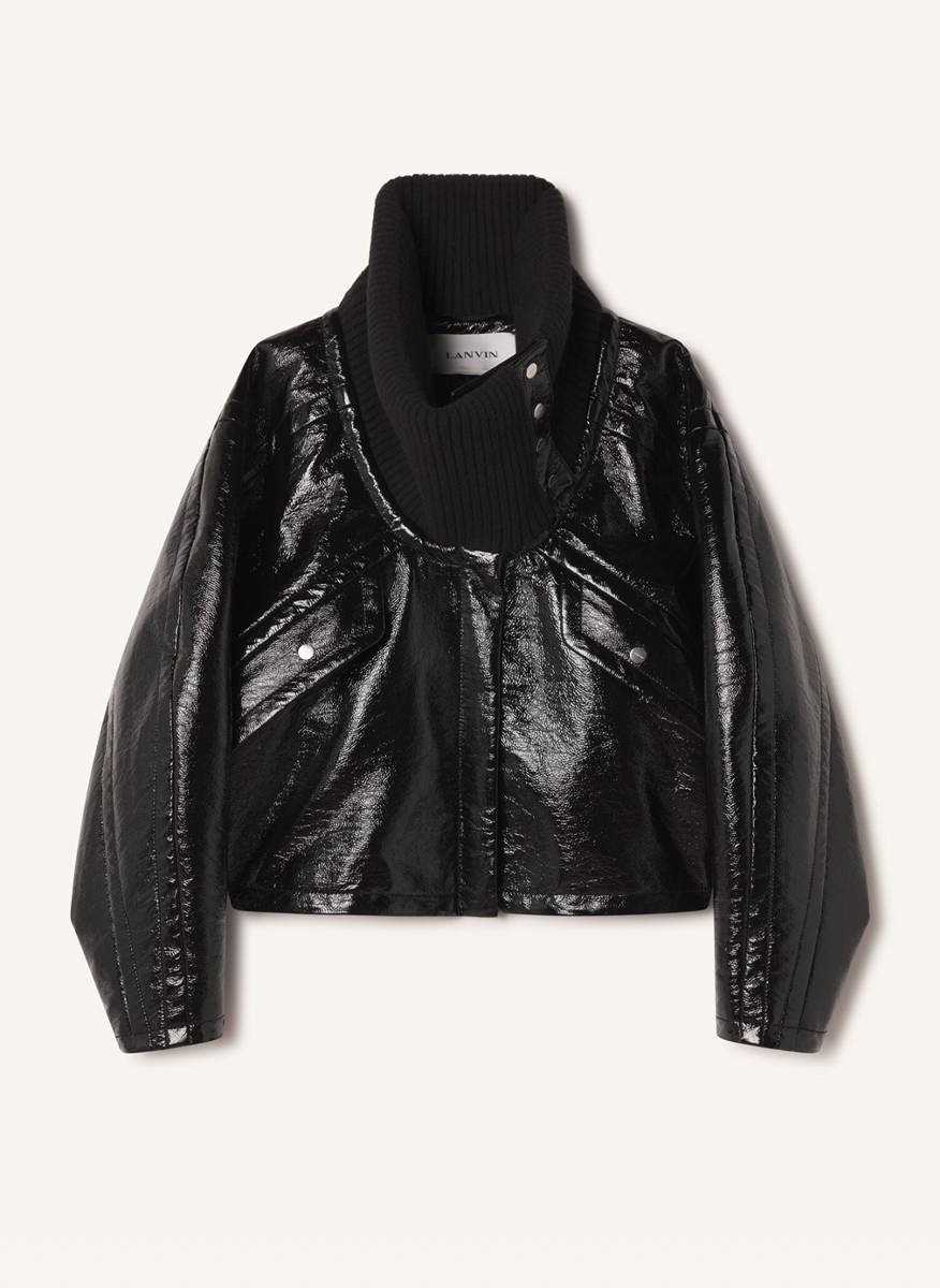 Късо 'Vinyl' яке Lanvin