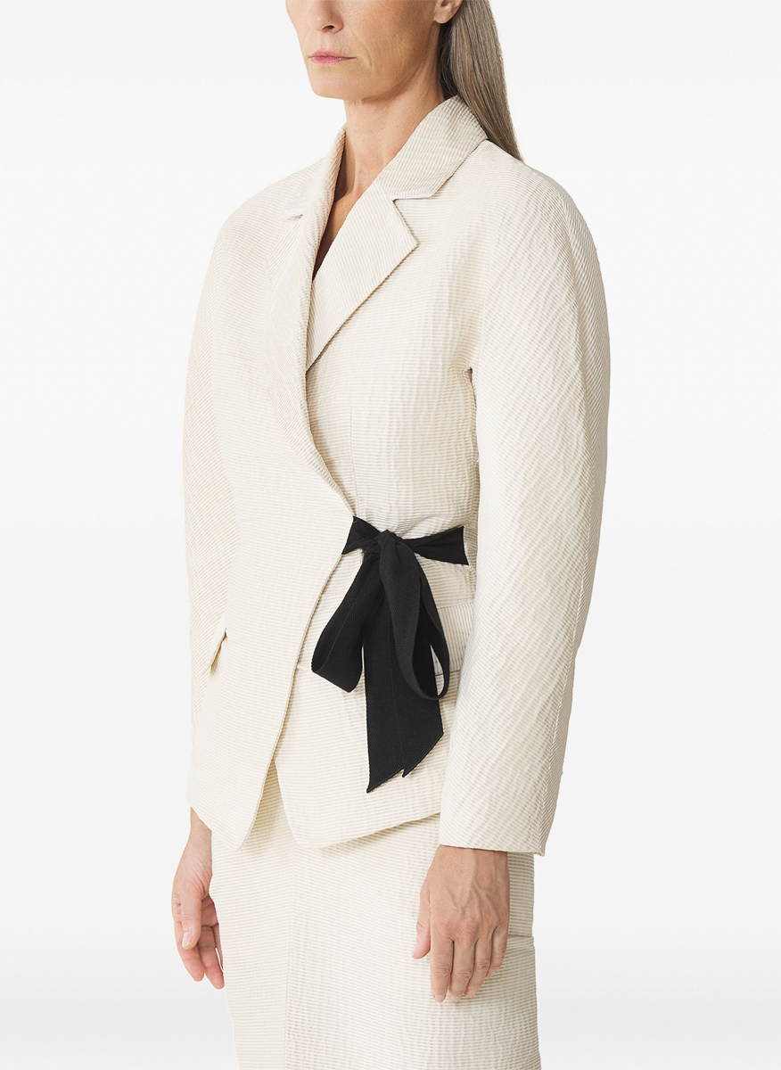 Lanvin bow blazer