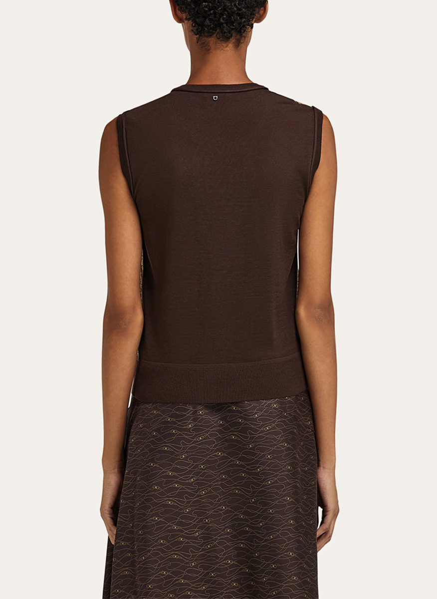 Ferragamo knnited top