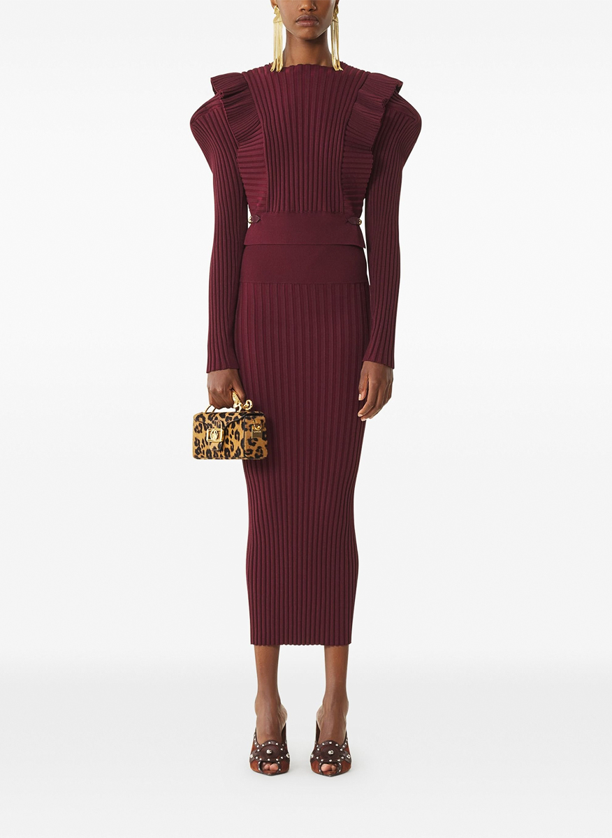 Пола от рипсено плетиво Lanvin