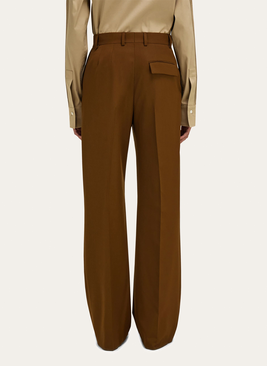 Ferragamo wool blend Trousers