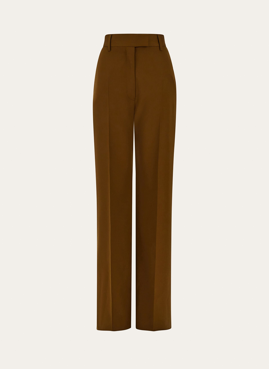 Ferragamo wool blend Trousers