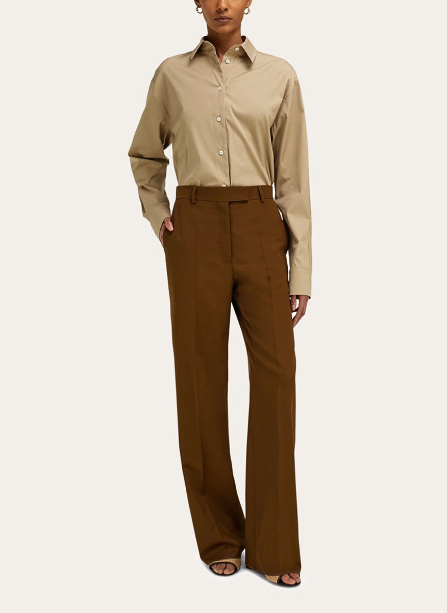 Ferragamo wool blend Trousers