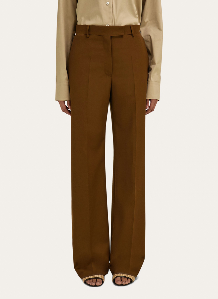 Ferragamo wool blend Trousers